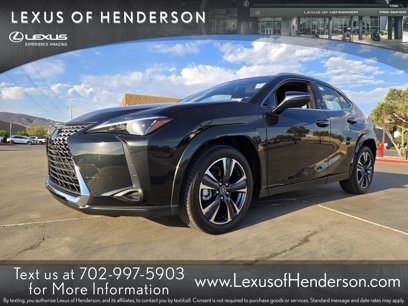 New 2025 Lexus UX 300h AWD