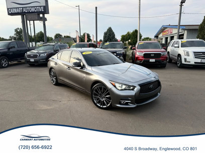 Used 2015 INFINITI Q50 Premium