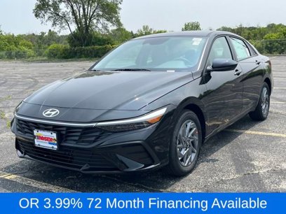 New 2025 Hyundai Elantra Blue