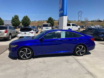 Certified 2019 Honda Accord Sport
