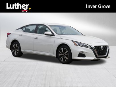 Certified 2022 Nissan Altima 2.5 SV