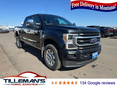 Used 2022 Ford F250 Platinum