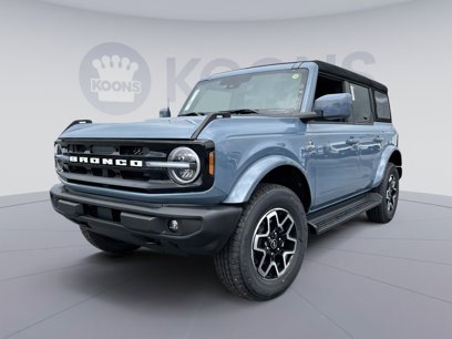 New 2025 Ford Bronco Outer Banks