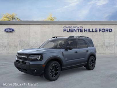 New 2025 Ford Bronco Sport Outer Banks