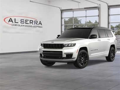 New 2025 Jeep Grand Cherokee L Summit w/ High Altitude Package