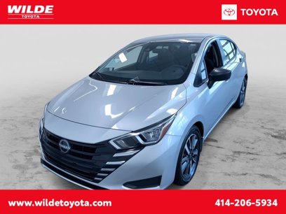 Used 2024 Nissan Versa S w/ S Plus Package