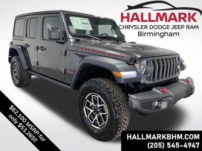 New 2025 Jeep Wrangler Unlimited Rubicon w/ Dual Top Group