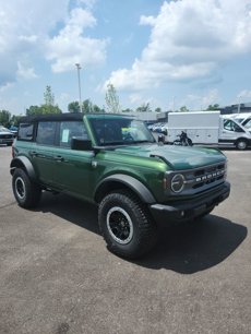 New 2024 Ford Bronco Big Bend w/ Sasquatch Package