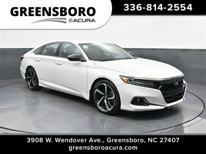 Used 2022 Honda Accord Sport
