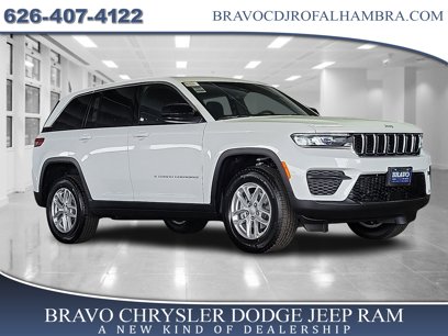 New 2025 Jeep Grand Cherokee Laredo X