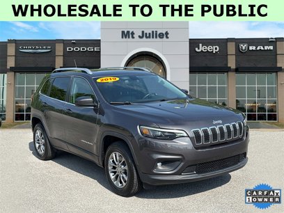 Used 2019 Jeep Cherokee Latitude Plus w/ Cold Weather Group