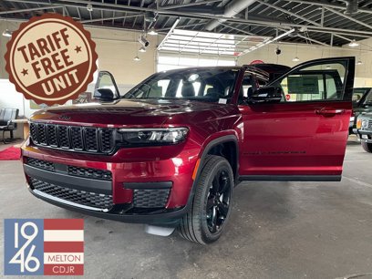 New 2024 Jeep Grand Cherokee L Altitude