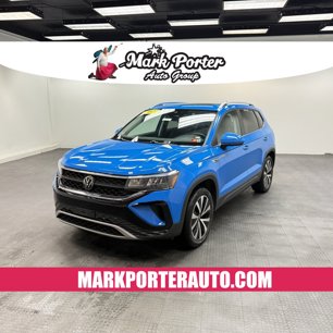 Used 2022 Volkswagen Taos SE