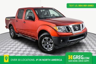 Used 2017 Nissan Frontier Desert Runner