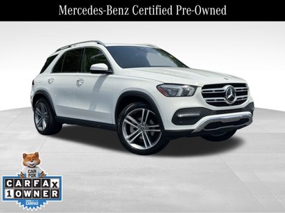 Certified 2022 Mercedes-Benz GLE 350 4MATIC w/ Premium Package