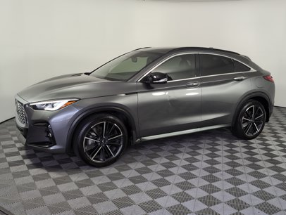 Used 2022 INFINITI QX55 Luxe w/ Cargo Package