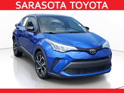 Used 2020 Toyota C-HR XLE
