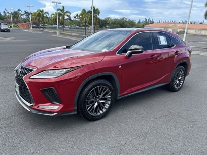 Used 2021 Lexus RX 350 F Sport