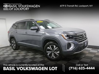 Certified 2024 Volkswagen Atlas SE