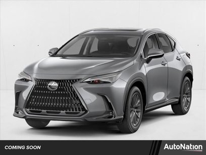 New 2026 Lexus NX 450h+ AWD w/ Luxury Package