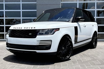 Used 2022 Land Rover Range Rover Westminster Edition