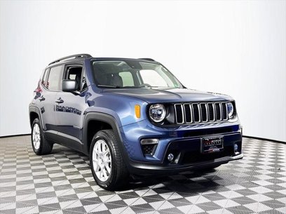 Used 2022 Jeep Renegade Latitude