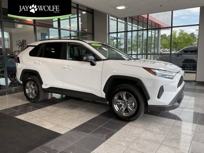 Certified 2025 Toyota RAV4 LE