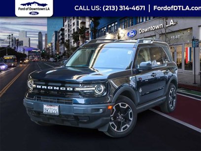 Used 2021 Ford Bronco Sport Outer Banks