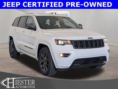 Certified 2021 Jeep Grand Cherokee Limited w/ Quick Order Package 28K 80th
