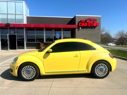 Used 2015 Volkswagen Beetle 1.8T