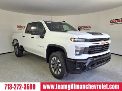 New 2025 Chevrolet Silverado 2500 Custom w/ Custom Value Package