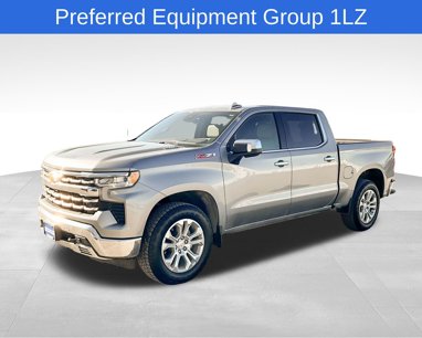 Used 2024 Chevrolet Silverado 1500 LTZ