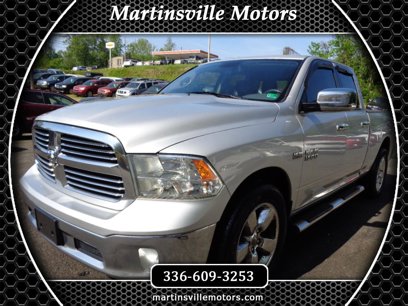 Used 2013 RAM 1500 Big Horn