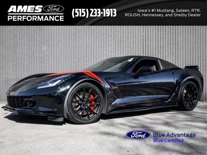 Used 2019 Chevrolet Corvette Grand Sport w/ Carbon Flash Badge Package