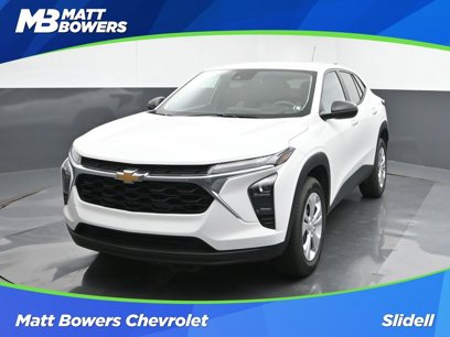 Used 2025 Chevrolet Trax LS