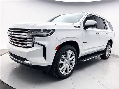 Used 2022 Chevrolet Tahoe High Country