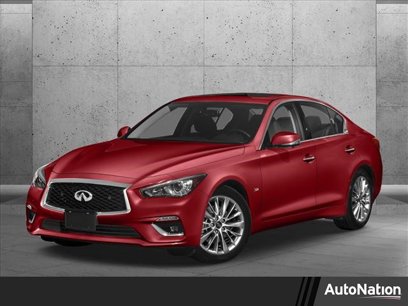 Used 2021 INFINITI Q50 Luxe w/ Seat & Sound Package