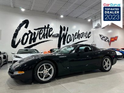 Used 2004 Chevrolet Corvette Coupe w/ Roof Package