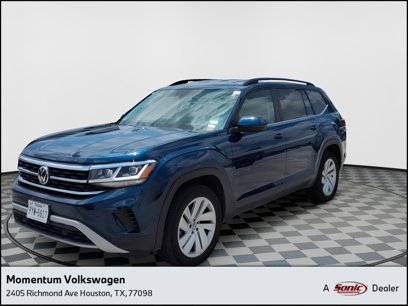 Used 2021 Volkswagen Atlas SE