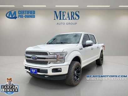 Used 2019 Ford F150 Platinum w/ Equipment Group 701A Luxury