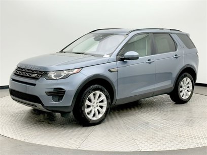 Used 2018 Land Rover Discovery Sport SE