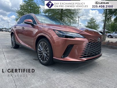 Used 2024 Lexus RX 450h AWD w/ Luxury Package