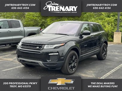 Used 2016 Land Rover Range Rover Evoque SE