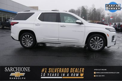 Used 2022 Chevrolet Traverse Premier