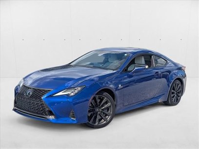 Used 2023 Lexus RC 350 F Sport