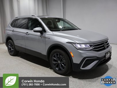 Used 2022 Volkswagen Tiguan SE