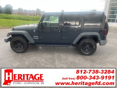 Used 2018 Jeep Wrangler Unlimited Sport w/ Connectivity Group