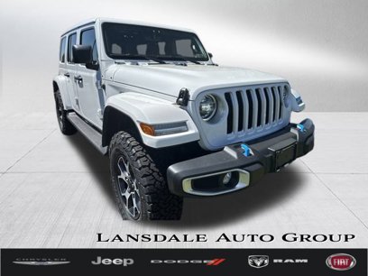 Certified 2022 Jeep Wrangler Unlimited Sahara w/ Cold Weather Group