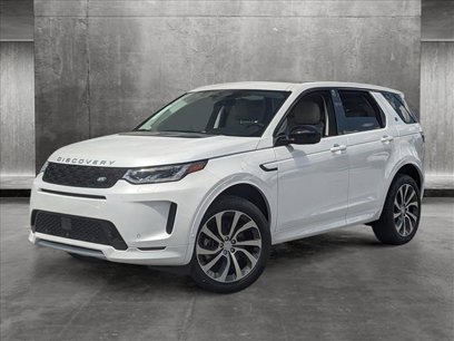 New 2024 Land Rover Discovery Sport S