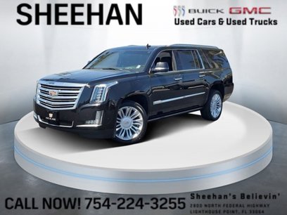 Used 2020 Cadillac Escalade ESV Platinum